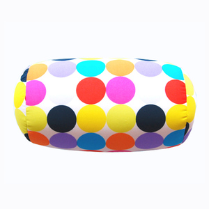 Coussin de canapé cylindrique en microbilles pour massage, oreiller de soutien pour hôtel et camping, thérapie anti-ronflement, hypoallergénique - Product Image 6