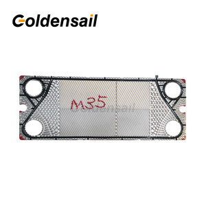 Placa de Intercambiador de Calor <span class=keywords><strong>Schmidt</strong></span> Sigma de Alta Calidad con Reemplazo de Junta - Product Image 4