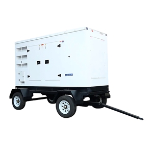 30kw Trailer <b>Generator</b> 50kw 80kw 100kw Silent <b>Generator</b> With Automatic Start and Remote Control LZ 20kva 30kva 40kva 50kva Diese - Product Image 5