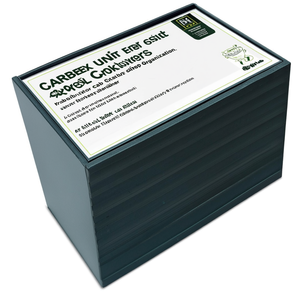 Drawer Unit Label Cab Green <b>Tool</b> Containers 4 Drawer Storage <b>Cabinet</b> For Workshop Organization - Product Image 2
