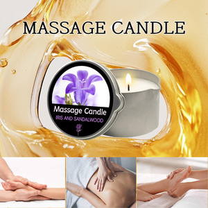 <span class=keywords><strong>ส</strong></span>ินค้าใหม่ปี 2026 <span class=keywords><strong>ราคา</strong></span>ขายส่ง เทียนน้ำมันหอมระเหยไอริสและไม้จันทน์ เทียนน้ำมันนวดตัว บรรจุในกระป๋องโลหะ - Product Image 6