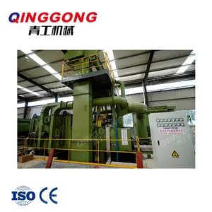 Qinggong linha de pintura de jateamento, máquina de tratamento de superfície linha de pré-tratamento