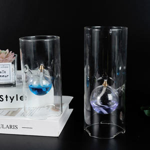 <span class=keywords><strong>Lampada</strong></span> <span class=keywords><strong>a</strong></span> Olio in <span class=keywords><strong>Vetro</strong></span> Cilindrica Creativa <span class=keywords><strong>per</strong></span> Matrimoni e Decorazioni Natalizie; Atmosfera Romantica <span class=keywords><strong>a</strong></span> Lume di Candela <span class=keywords><strong>per</strong></span> Hotel e Ristoranti Occidentali - Product Image 3