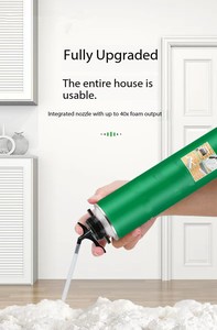 <span class=keywords><strong>Mousse</strong></span> d'étanchéité en <span class=keywords><strong>polyuréthane</strong></span> pour la construction et la menuiserie, imperméable, expansible et insonorisante, couleur blanche - Product Image 5