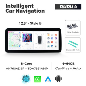 Mekede 4G Lte External Card Slot +WIFI Newest Dudu <strong>7</strong> <strong>System</strong> 12.3 Inch Intelligent Car <strong>Navigation</strong> Support DSP GPS WIFI - Product Image 3