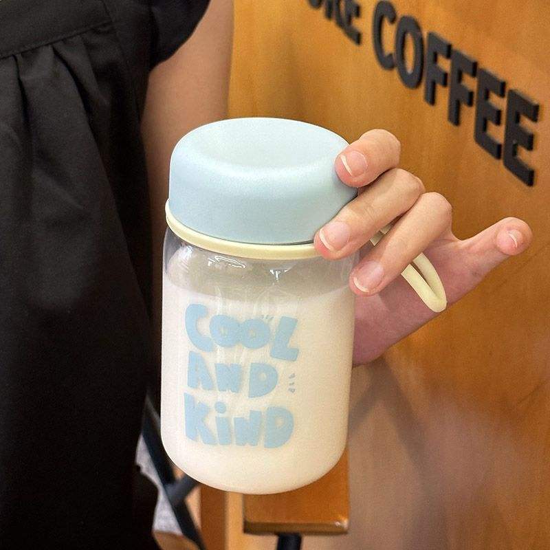 [Petite couverture ronde] anglais-bleu ciel 350ml