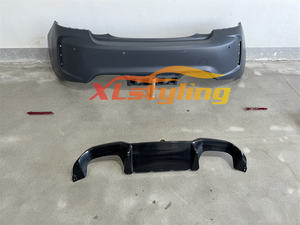 XLstyling auto conversione lifting F87 M2C look paraurti anteriore posteriore Bodykit per <span class=keywords><strong>BMW</strong></span> F22 F23 aggiornamento al Kit carrozzeria M2C - Product Image 5