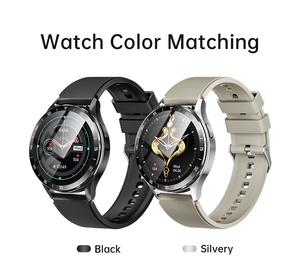 Smartwatch e Auricolari <span class=keywords><strong>3</strong></span>-in-1 Impermeabili IP67 con Monitoraggio Ossigeno nel Sangue e Sonno, Display AMOLED, 5-10 Giorni di Autonomia, Ricarica Magnetica - Product Image 4