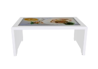 43 55 pouces table de jeu intelligente écran tactile LCD interactif table de jeu tactile éducation centre commercial appartements restaurants
