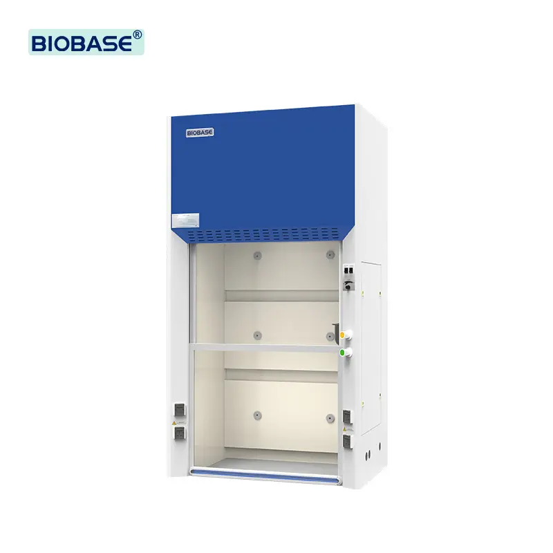 Biobase Laboratorium Stalen Meubeluitrusting Aangepast Wandelen In Zuurkast Grote Zuurkast