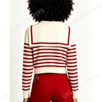 Pull en tricot torsadé personnalisé Verdant Strokes pour femmes, coloré
