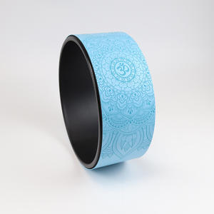 Rueda de <span class=keywords><strong>Yoga</strong></span> de PU con logotipo personalizado, anillo de goma antipresión <span class=keywords><strong>para</strong></span> doblar la espalda, rueda auxiliar de Protección Ambiental <span class=keywords><strong>para</strong></span> mujeres <span class=keywords><strong>embarazadas</strong></span> - Product Image 4