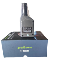 Équipement de topographie terrestre extérieur GPS de précision centimétrique à 1408 canaux, module récepteur laser GNSS RTK, base et rover, IP67, OEM