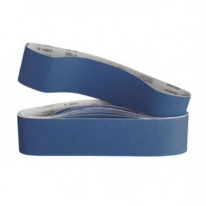 Bandas Abrasivas P100, Banda de Lijado Azul para Lijadoras de Banda - Product Image 2