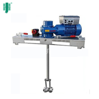 Miscelatore pneumatico serbatoio IBC