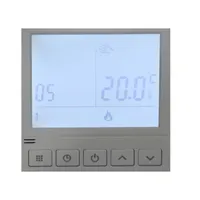 LCD key temperature controller could add wifi function thermostat for underfloor heating mat