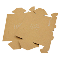 Emballage personnalisable pour t-shirts, tubes biodégradables, triangle, emballages