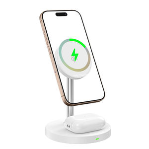 <span class=keywords><strong>Chargeur</strong></span> sans fil magnétique 2-en-1 15W certifié MFi pour <span class=keywords><strong>iPhone</strong></span>, AirPods et <span class=keywords><strong>Apple</strong></span> Watch - Product Image 6