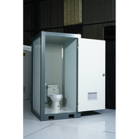 Cabine de douche et de toilette publique modulaire portative Assemblage rapide Conception stable et sûre pour adultes