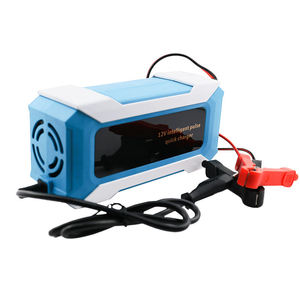 Cargador de baterí<span class=keywords><strong>a</strong></span> de ácido de plomo automático de 7 etapas 12V12A 24V 6a para barco marino de casa rodante - Product Image 1