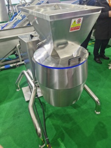 100kgh 500kgh kasava và chuối sắn khoai tây chiên dòng sản phẩm túi khoai tây chiên Máy làm khoai tây chiên dòng - Product Image 3