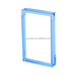 Boîte de présentation en acrylique transparente pour cartes Pokémon PSA CGC gradées 35PT, étui de rangement magnétique pour cartes de sport, protection UV - Product Image 3