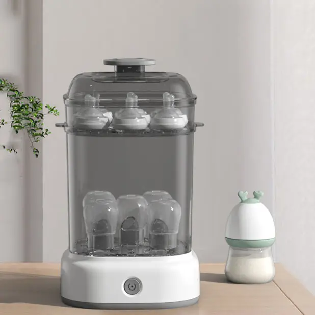 स्मार्ट नसबंदी पानी की बोतल आटोक्लेव नसबंदी मशीन के लिए कांच की बोतल