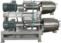 Abrikozen-perzik-mango-ananas fruitpulpmachine met tandwielmotor pomp 304 roestvrij staal 380V