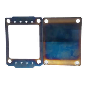 Pegatinas Decorativas Adhesivas de Aluminio para Ventanas de Coche con Acabado Azul y Diseño de Estrellas para la <span class=keywords><strong>Seguro</strong></span> de Inspección Anual - Product Image 4