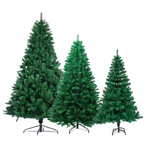 Ornements de Noël de haute qualité, décorations d'arbres, arbre de Noël artificiel vert de qualité supérieure - Product Image 4