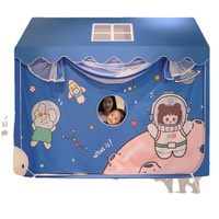 Moustiquaire de lit pliable en polyester pour enfants, garçons et filles, plusieurs tailles, vente chaude 2024, anti-moustiques, pour l'intérieur