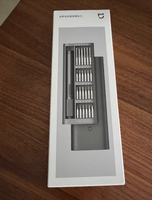 Kit de tournevis magnétique de précision électrique Xiaomi Mijia d'origine avec 24 têtes de vis ensembles d'outils pour la réparation de montres de téléphone PC