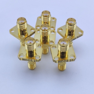 SMA กับอะแดปเตอร์หน้าแปลนเจาะผนัง SSMA-KFK 18g <span class=keywords><strong>kkf</strong></span> - Product Image 3