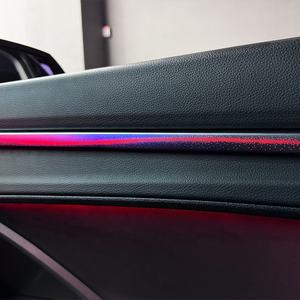 Nouvelle lumière ambiante Symphony améliorée pour accessoires de voiture décoration intérieure lumière ambiante <span class=keywords><strong>dynamique</strong></span> pour Audi <span class=keywords><strong>Q3</strong></span> 2019-2024 - Product Image 3