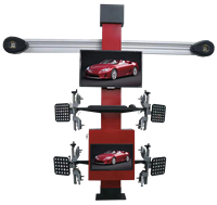 Outil d'alignement de roues 3D populaire avec affichage numérique, capacité de 60 kg, garantie de 18 mois - Équilibreuse de roues économique pour pneus