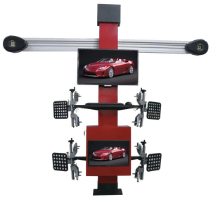 Alat kalibrasi Penyelaras roda 3D populer penyeimbang roda ekonomis untuk lokakarya ban - Product Image 1