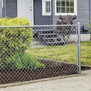 Valla de alambre ciclónica de China, valla de alambre con revestimiento de PVC galvánico, fabricación de máquina para pista de tenis - Product Image 6