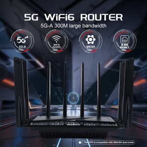 Mở khóa 4G/5G Sim Router ax3000 imei sửa đổi dual-band <span class=keywords><strong>Wifi</strong></span> nhà 6 mạng Gigabit <span class=keywords><strong>Wifi</strong></span> Router bên ngoài SOHO - Product Image 4