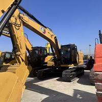 Excavatrice sur chenilles hydraulique Caterpillar CAT 320GC d'occasion, 20 tonnes, modèle 2025, en bon état