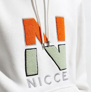 Sudaderas Personalizadas OEM, Felpa Francesa o Polar, Bordado Chenille, Sudadera con Capucha Personalizada - Product Image 4