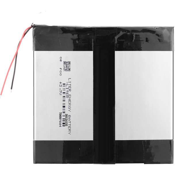3.7V 30124135 7000mah New Battery for Dragon Touch Tablet PC Accumulator Replacement Battery