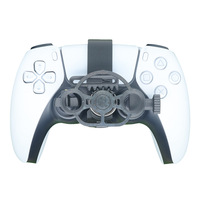 Volant de Course de Jeu Mini Honcam pour Manette PS5 Playstation 5 Slim, Accessoires de Jeu de Conduite