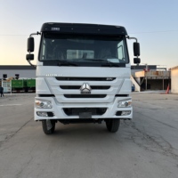 Camion benne basculante Sinotruk HOWO 6x4 d'occasion à prix réduit pour la vente