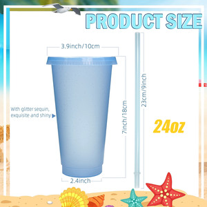 Многоразовая кофейная чашка со льдом, 24 унции - Product Image 5