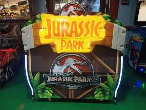 Simulateur de tir avec pistolet à lumière, jeu de tir sur le thème des dinosaures, machine de tir vidéo d'arcade, jeu de tir d'intérieur. - Product Image 3