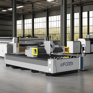 Machine de découpe laser à fibre 1000W-3000W pour tôles de 16 mm, telles que l'acier au carbone, l'acier inoxydable, machine de découpe laser à fibre - Product Image 1