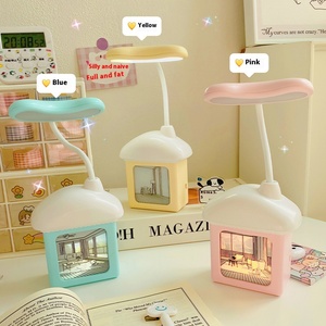 Sáng tạo LED bảng nhỏ đèn với USB ánh sáng ban đêm sơn Battery Powered Máy tính để bàn trang trí cho học tập cạnh giường ngủ & văn phòng sử dụng - Product Image 4