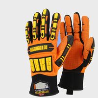 Gants de sécurité pour travaux industriels en extérieur - Résistants à l'usure - Polyester/Viscose - Compatibles avec les écrans tactiles - Utilisation quatre saisons