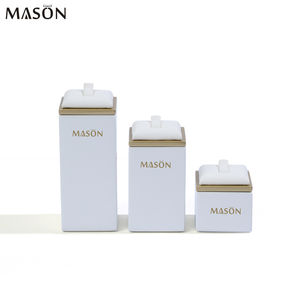 Bague en métal doré en forme de T, présentoir de bijoux, Offre Spéciale de comptoir, <span class=keywords><strong>porte</strong></span>-bague de deux tailles pour bijouterie, base en cuir pu - Product Image 6