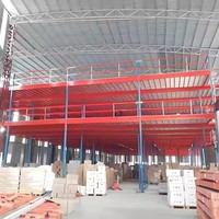 Panneaux de plate-forme de plancher de mezzanine de support de palette de VNA en acier résistant d'OEM pour le stockage d'entrepôt